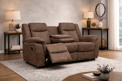 Brooklyn Hazel - Fabric 3RR Drop Down Table