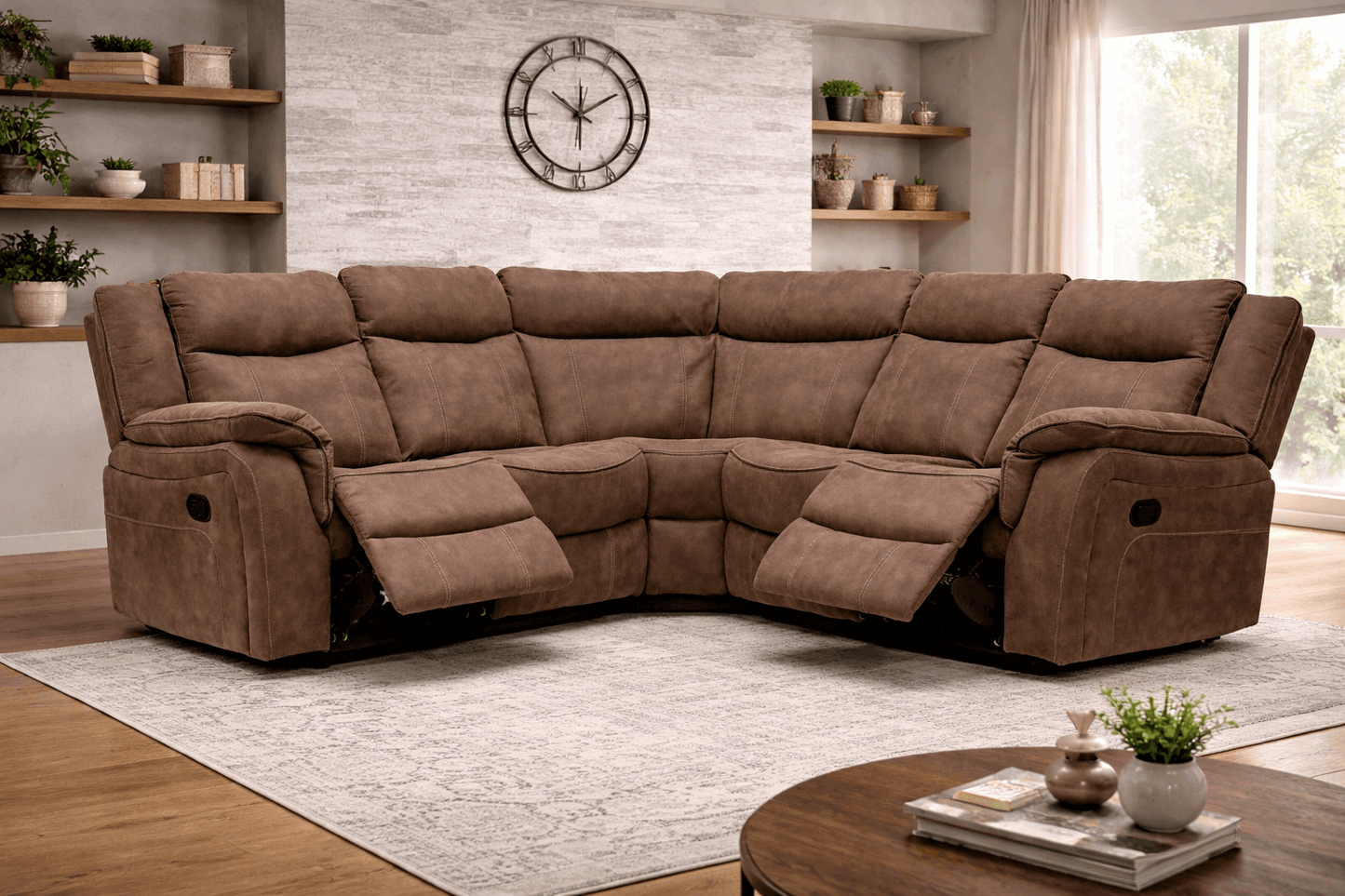 Brooklyn Hazel - Fabric Corner Unit