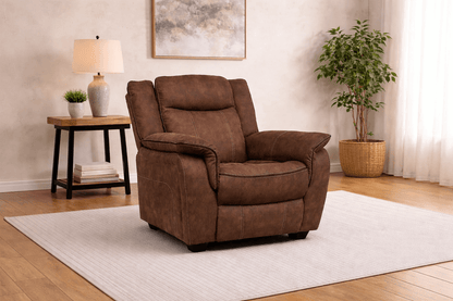 Brooklyn Hazel - Fabric Recliner Chair (1)