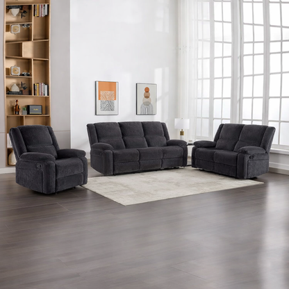 Sydney 2R Charcoal