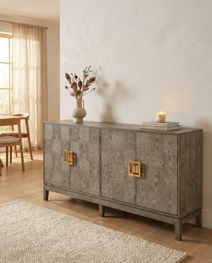 Malta 4 Door Sideboard