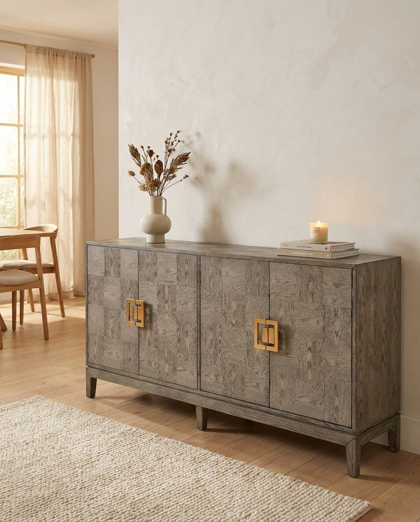 Malta 4 Door Sideboard