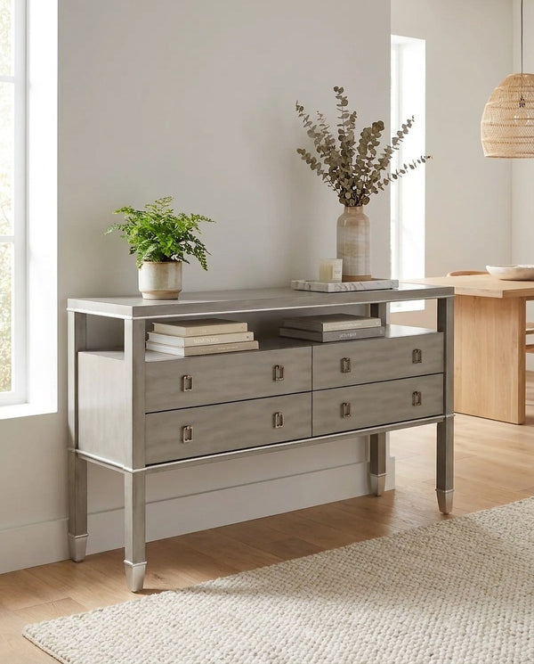 Carter 4 Drawer Sideboard