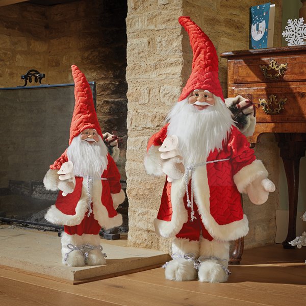 traditional Santa figurine